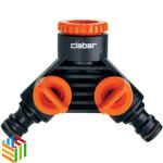 Claber Double Tap Connector - 8599