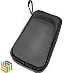 SANWA DCL 1000 Clamp Meter Side Angle Bag black