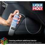 Liqui Moly Air-Con Climate Control Cleaner application process