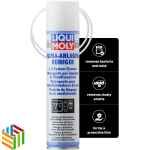 Liqui Moly Air-Con Climate Control Cleaner in use