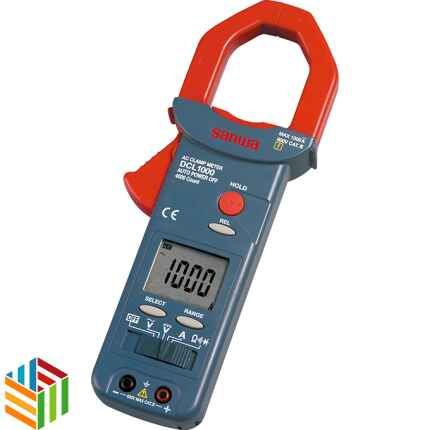 عرض أمامي لجهاز كلّامب ميتر رقمي سانوا DCL 1000