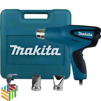 Makita Heat Gun HG5012 front view showing ergonomic design and controls