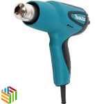 Makita Heat Gun HG5012 removing paint from wooden surface