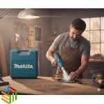 Makita Heat Gun HG5012 complete kit with accessories and instruction manual